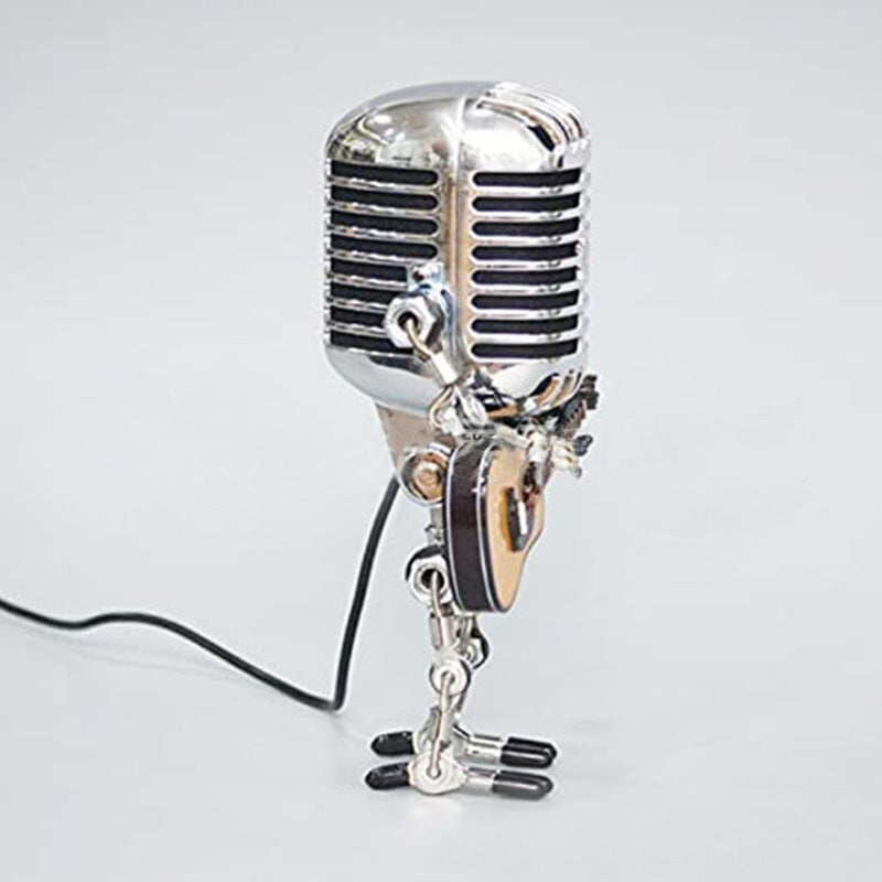 Retro-Mikrofon-Roboter-USB