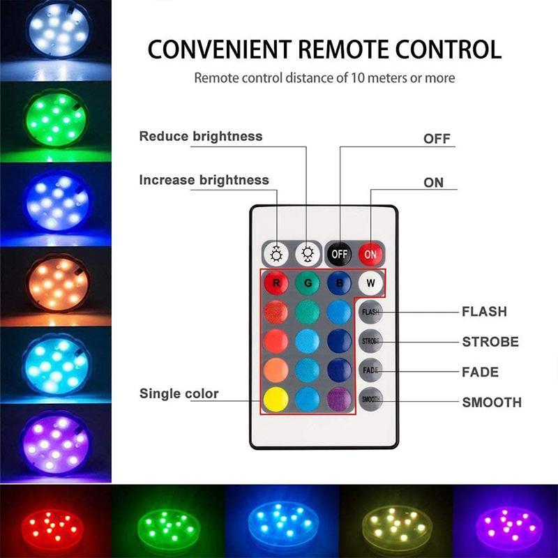 Brehn | Fernbedienung wasserdichte Magnet-Saug-LED-Lampe