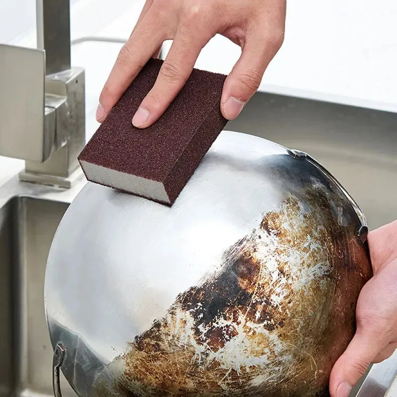Carborundum Nano Scrub-Schwamm-Set | Brehn