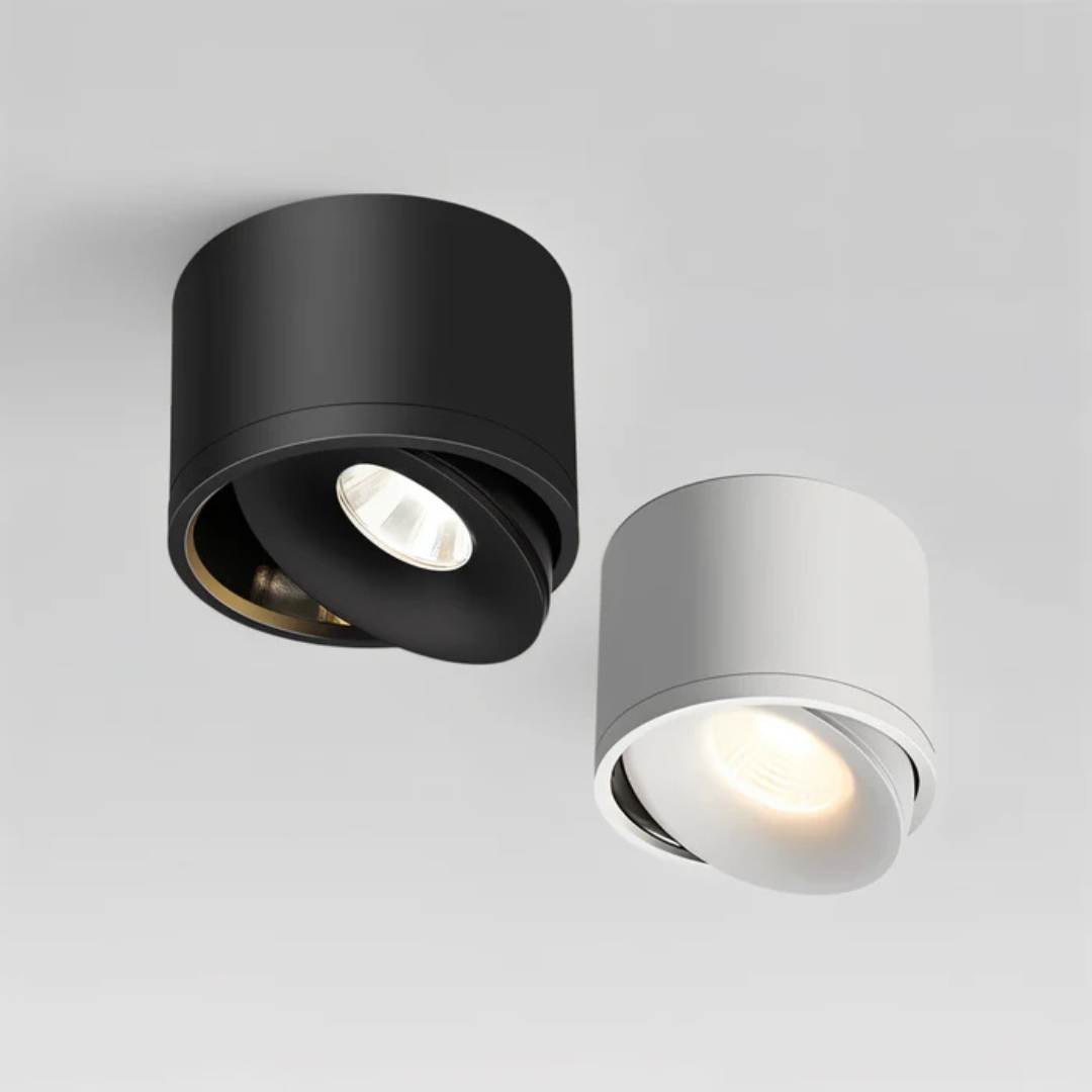 Brehn | Minimalistische LED-Deckenlampe | 360° drehbares Design