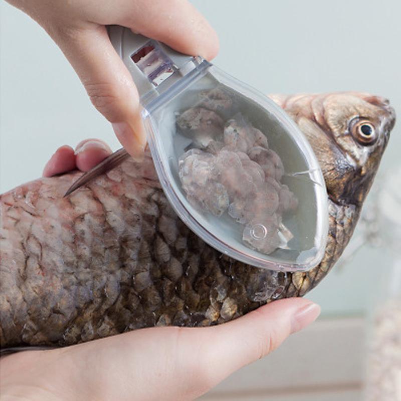 Fischhautabziehschuppenentferner | Brehn
