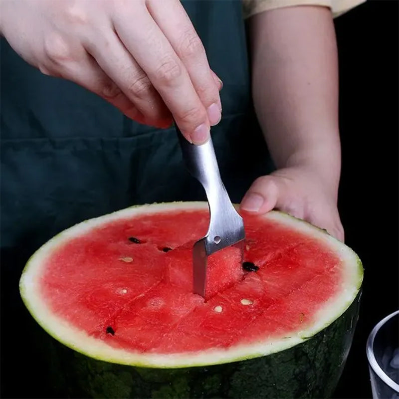 Wassermelonen-Schneider Gabel 2 in 1 | Brehn
