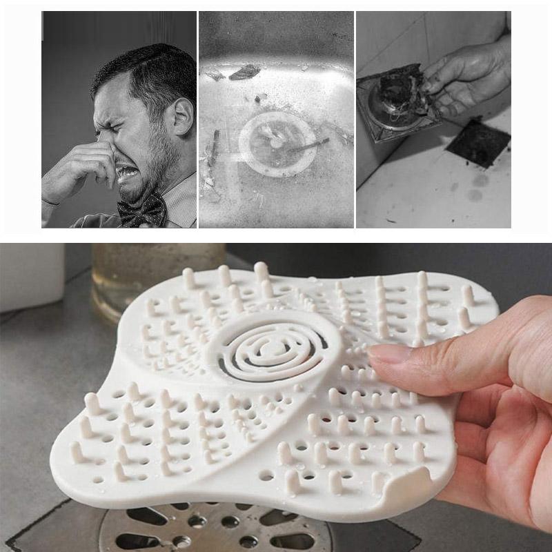 Sink- oder Abflussfilter mit Saugnäpfen | Brehn