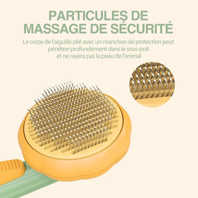 Pumpkin Comb Bürste für Haustiere | Brehn