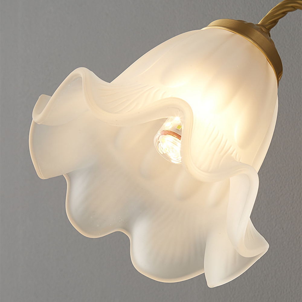 VintageGlow – Retro Glas Wandleuchte für Atmosphäre | Brehn