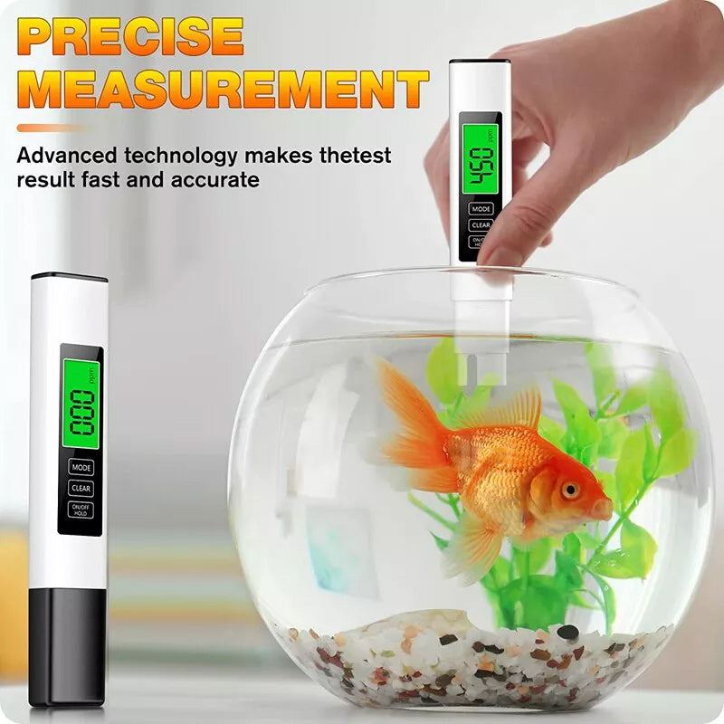 Brehn | Neuer 4 in 1 Tds Meter Digital Wasser Tester