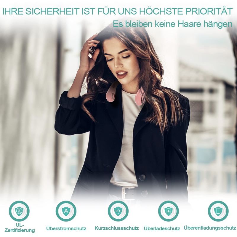 Klingenloser Halsfächer | Brehn
