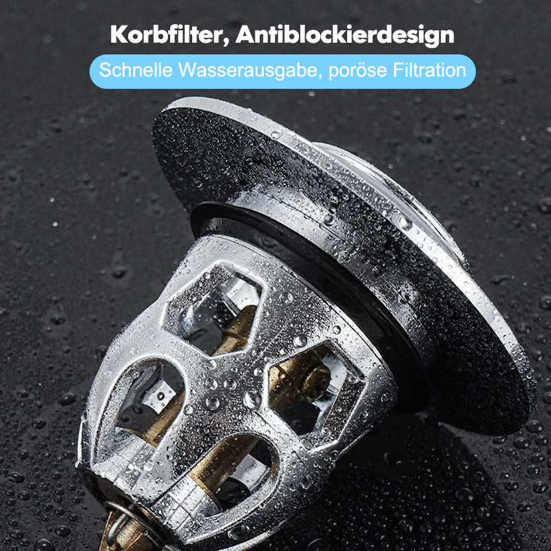 Brehn | Universelle Abflussstopfen für Waschbecken