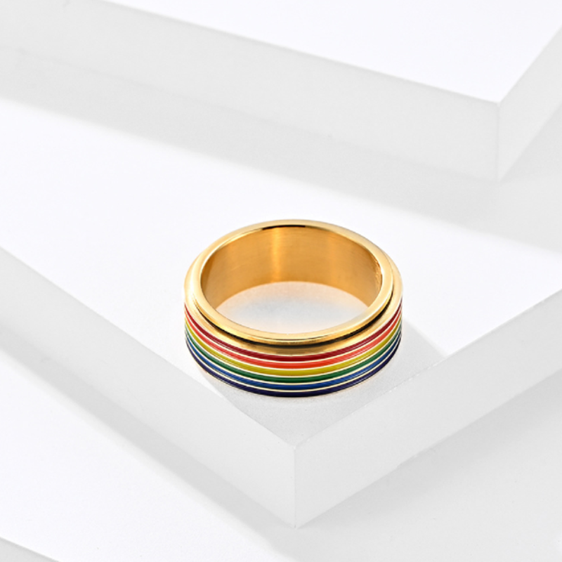 Titan-Regenbogenring