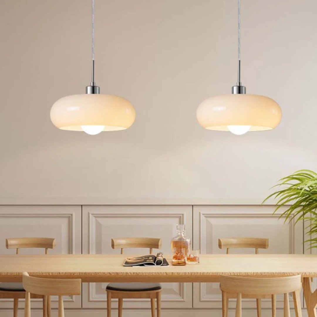 Brehn | Stilvolle Glas Pendelleuchte