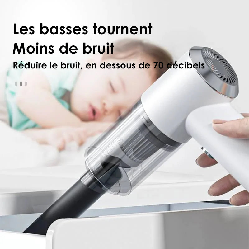 Akkuloser Handstaubsauger mini | Brehn