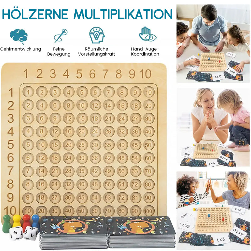 Brehn | Multiplikationslehrmittel für die frühkindliche Bildung