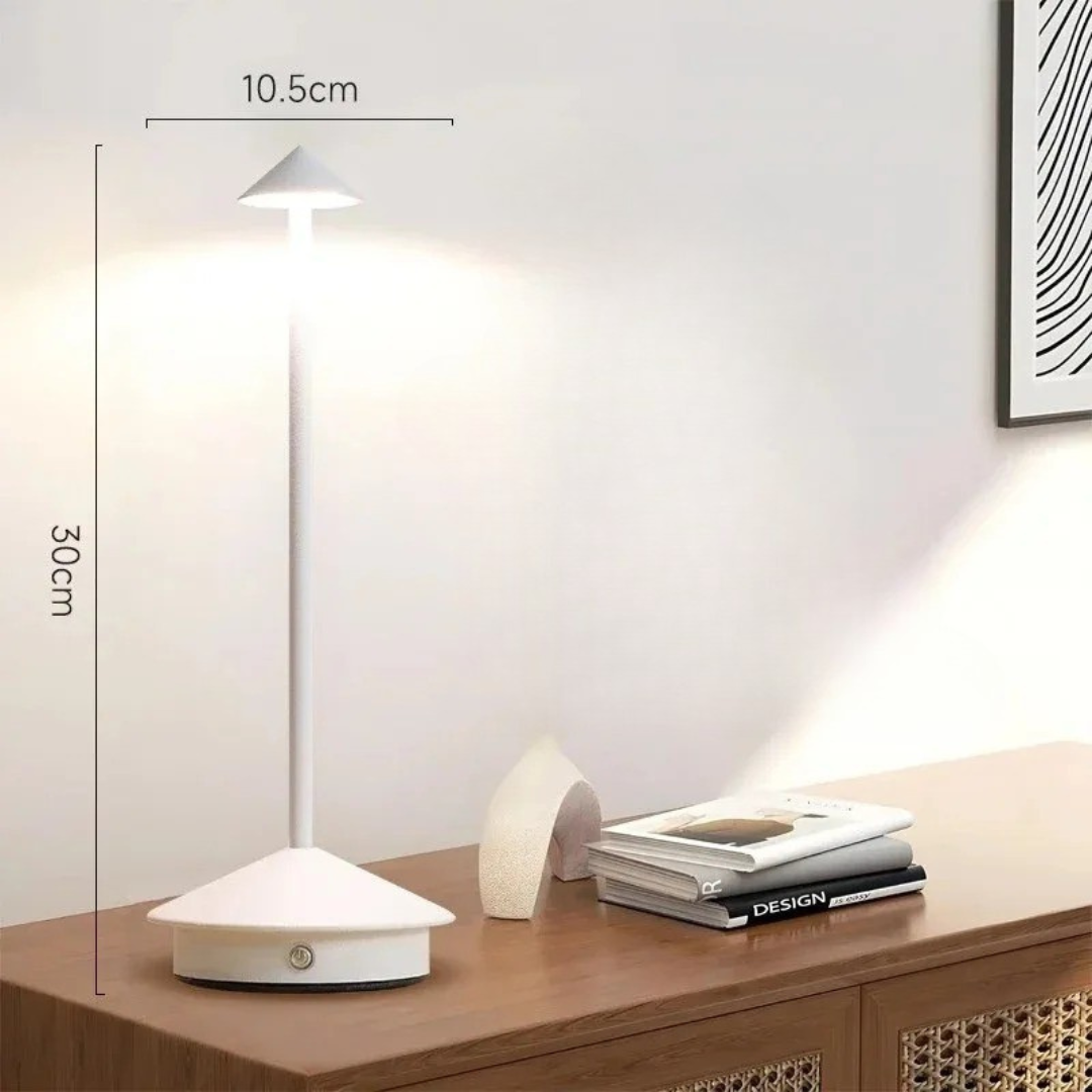 Brehn | Drahtlose dimmbare LED-Tischlampe