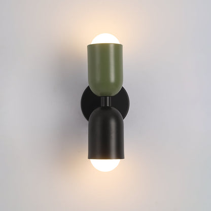 Brehn | Skandinavische Morandi Wandlampe - Eleganz und Ruhe für Ihr Interieur