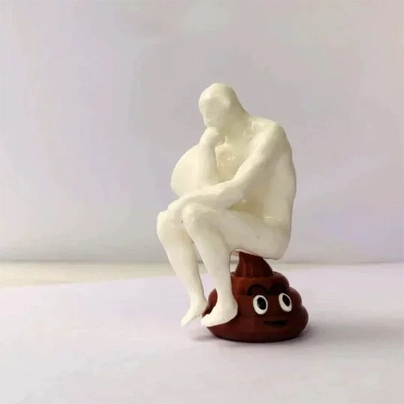 Thinker Zahnpasta Quetscher | Brehn