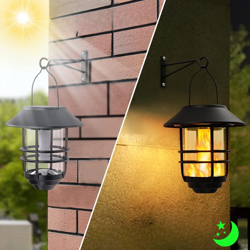 Flamma Glow - Verzaubernde Solarwandlampen Set | Brehn