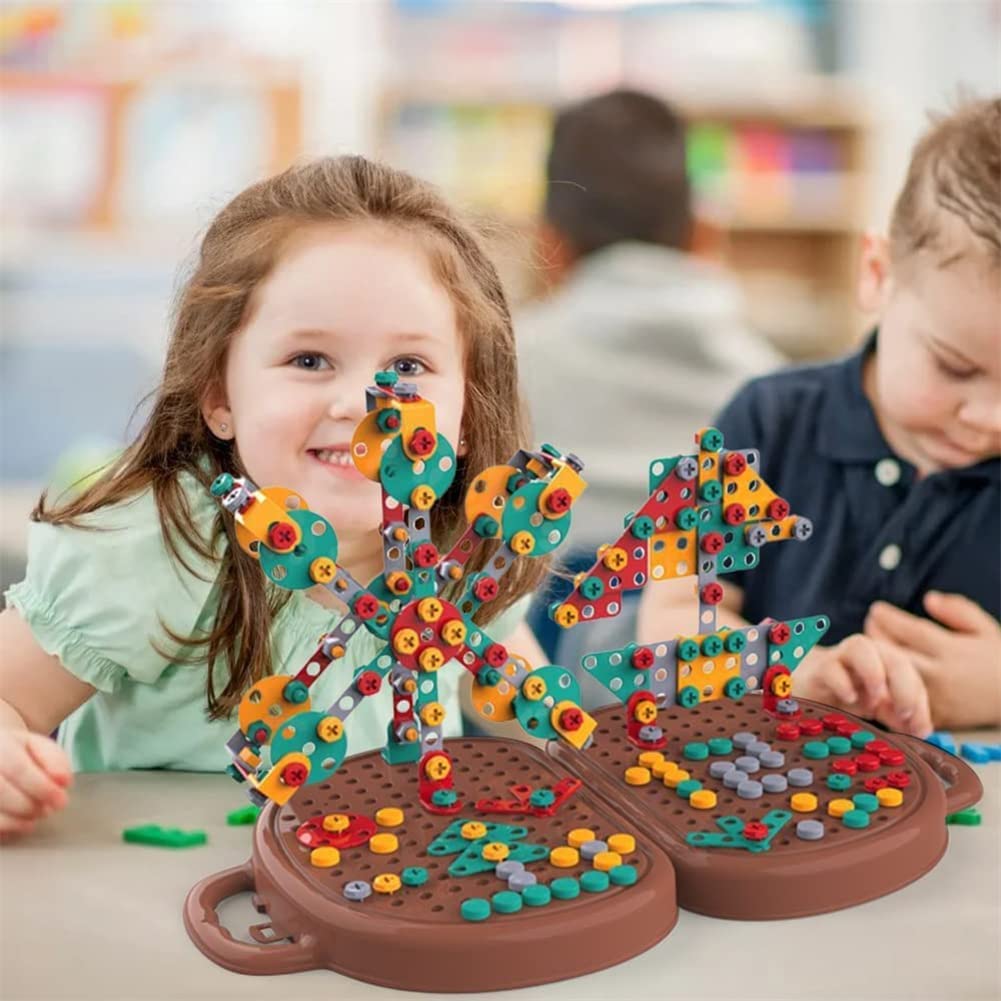 Brehn | Elektrisches Konstruktionsset – Spielerisch technische Fähigkeiten verbessern