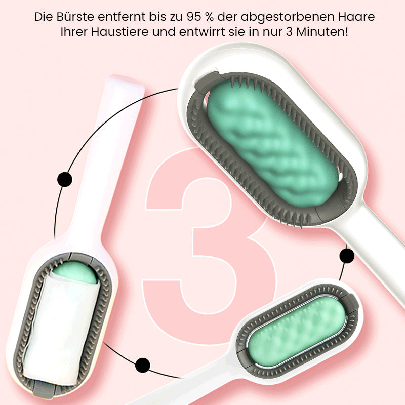 Brehn | Haustier Reinigung Haarentfernung Kamm
