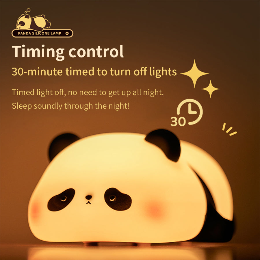 VIvolux | Lazy Panda Touch Sensor Nachtlampe