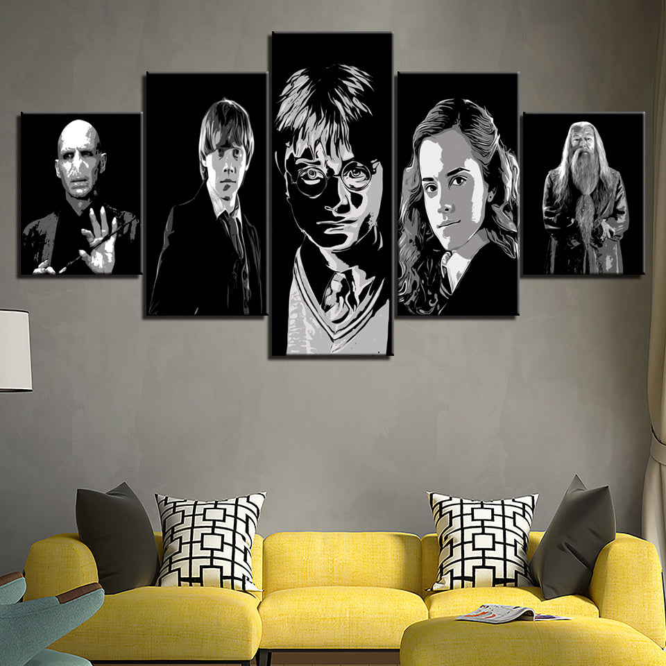 Harry Potter - Leinwand Wandkunst Gemälde