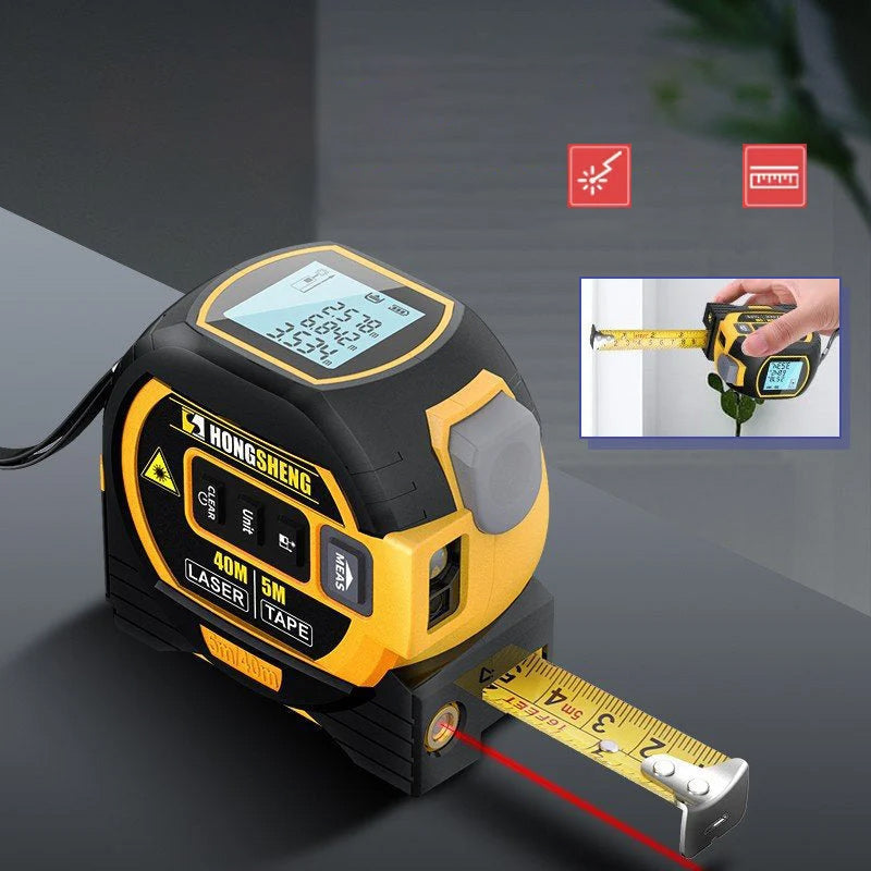 3-in-1 Infrarot Laserbandmessung | Brehn