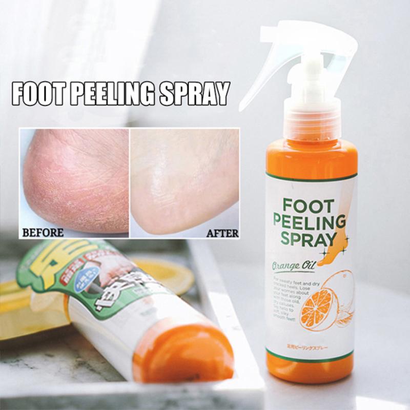 Fußpeeling-Spray