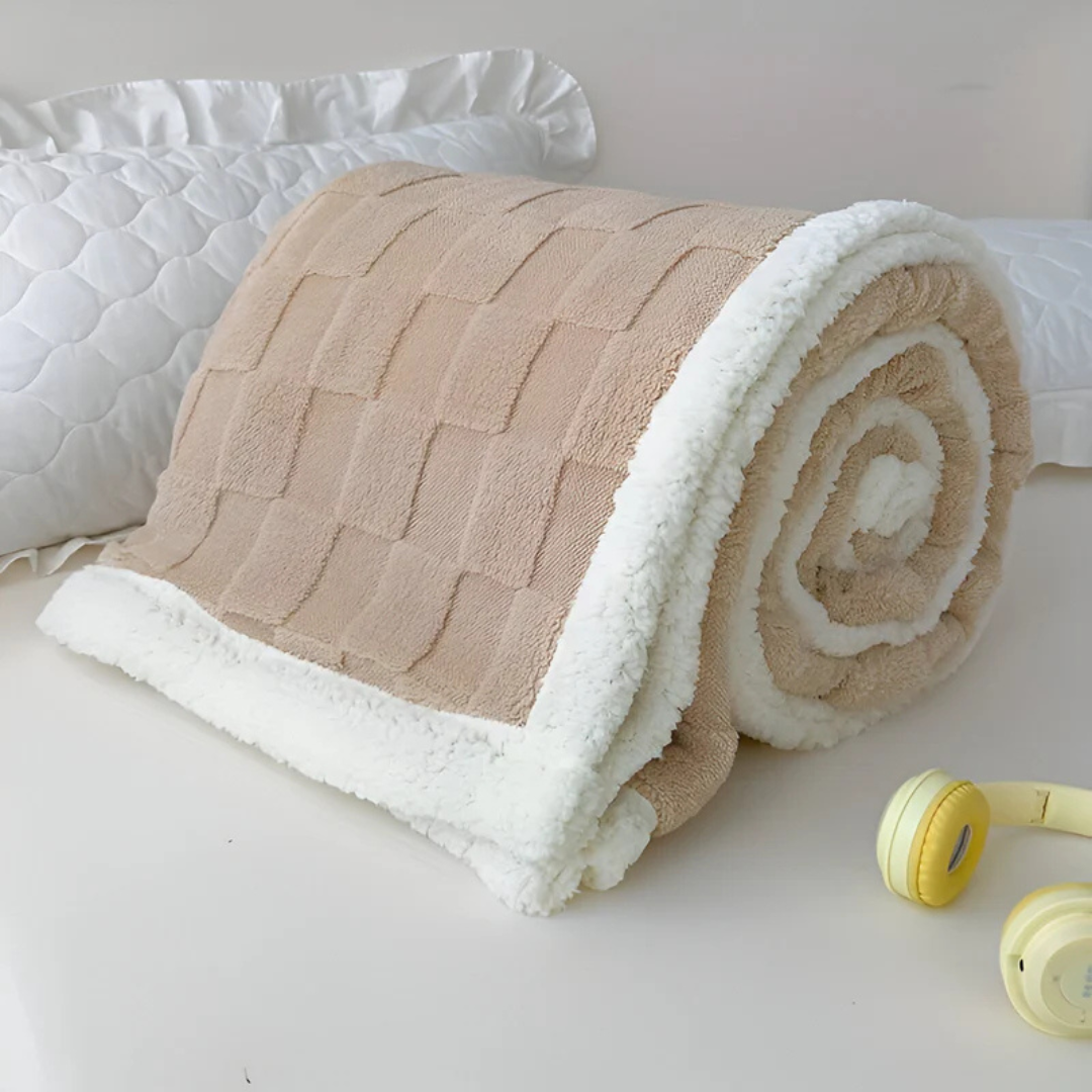 Brehn | Luxus Fleece-Decke