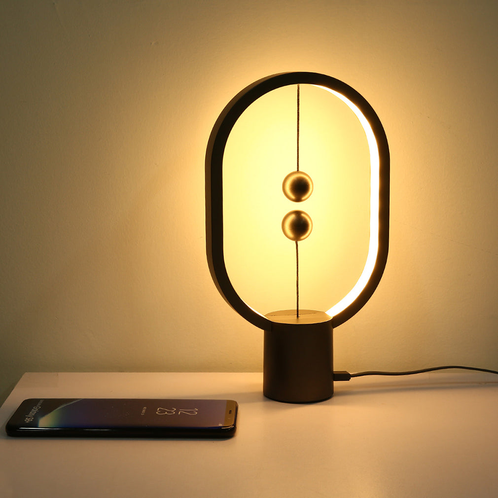 Tao - Moderne Nordische Magnetische Balance LED Lampe | Brehn