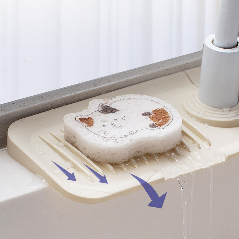 Silikon Wasserhahn Abflussmatte | Brehn