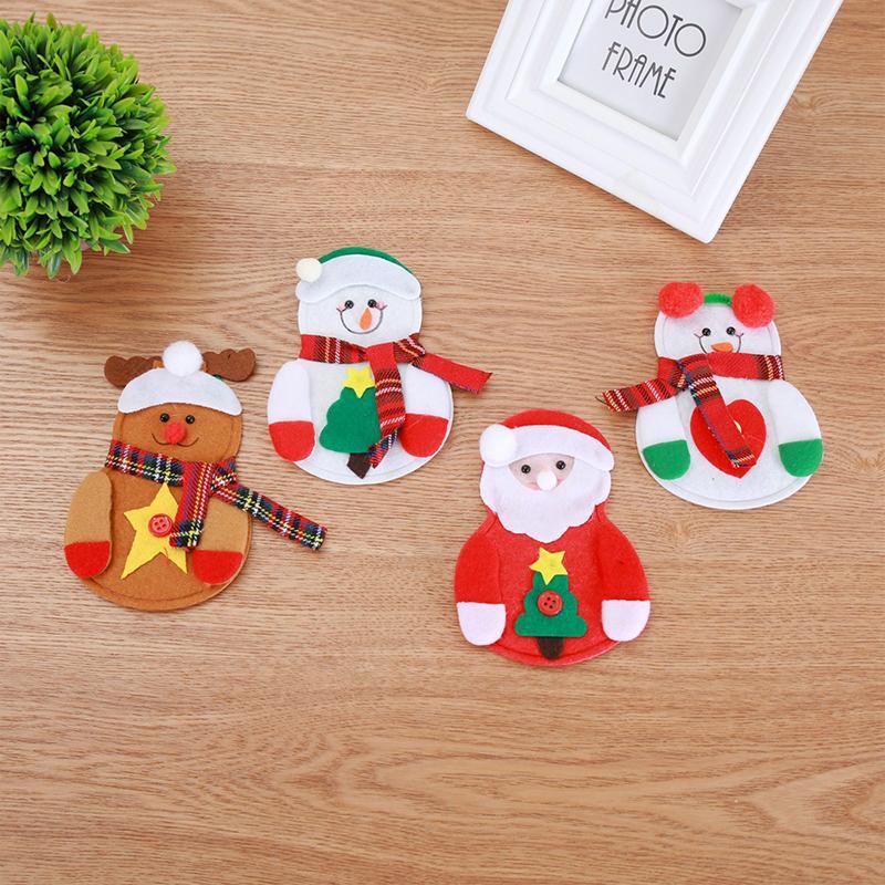 Brehn | Weihnachts Tischgedeck Halter Set (12 Stück)