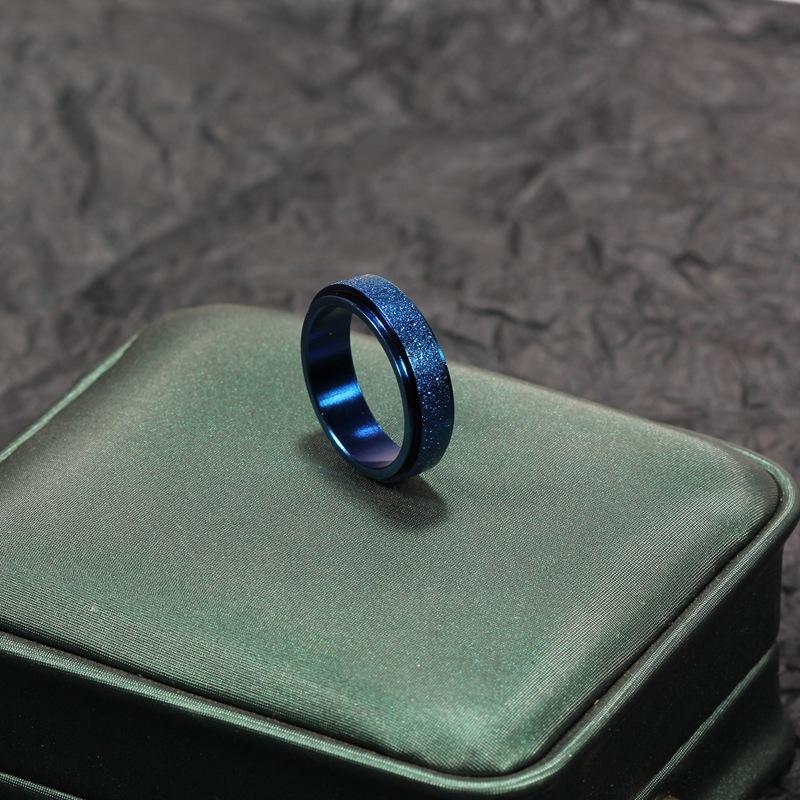 Anti-Angst-Spinner-Ring