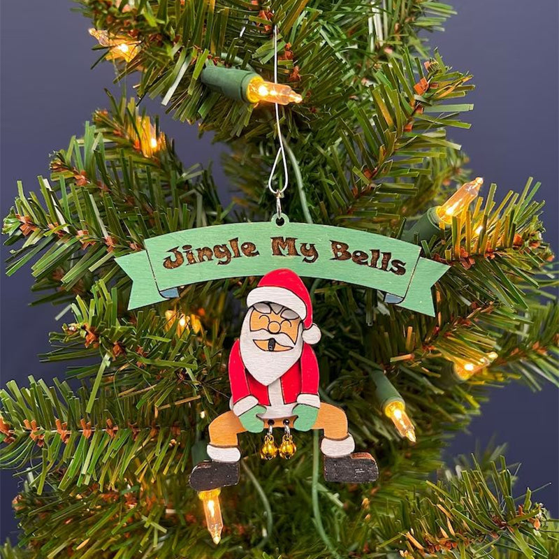 Brehn | Weihnachtsmann Glockenanhänger