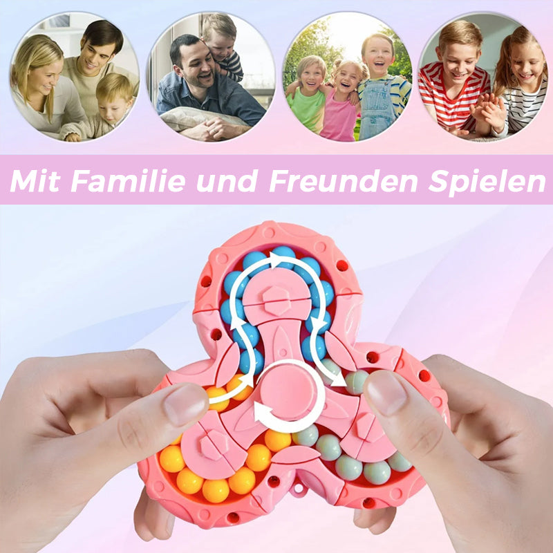 Brehn | 2 In 1 Drehbarer Zauberwürfel