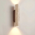 Designer-LED-Wandleuchte mit Marmoroptik im Wabi-Sabi-Stil