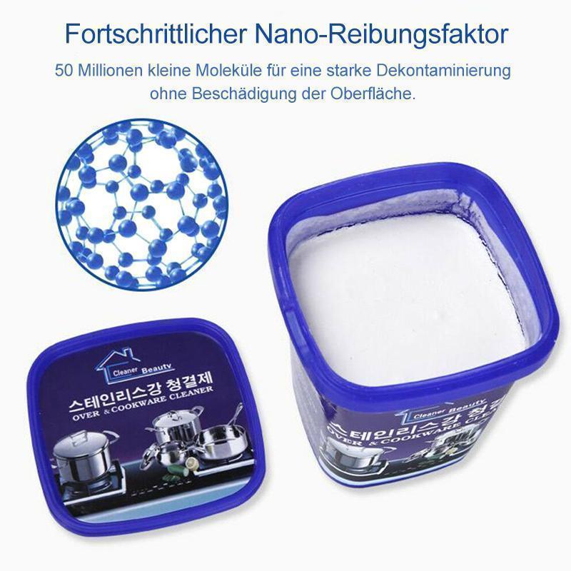 Biologische Reinigungspaste, entfernt hartnäckige Schmutz 500g | Brehn