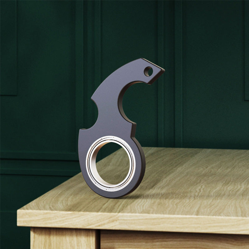 Drehender Schlüsselanhänger Fidget | Brehn