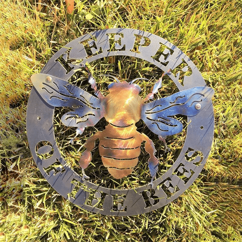 Brehn | Hüter der Bienen Metallkunst