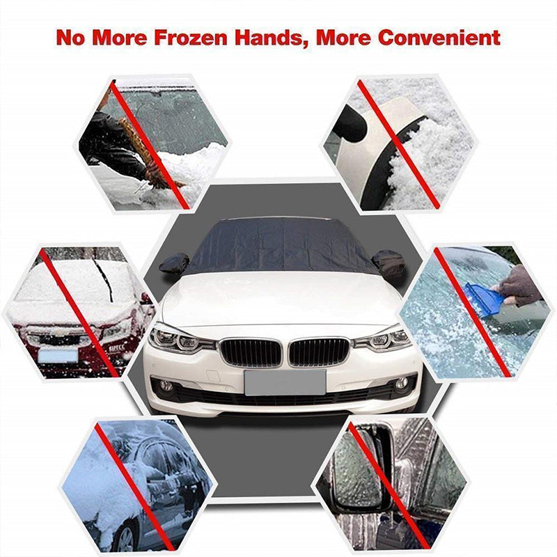 Magnetische Auto Anti-Schnee Abdeckung | Brehn