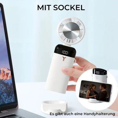 Tragbarer elektrischer Handventilator | Brehn
