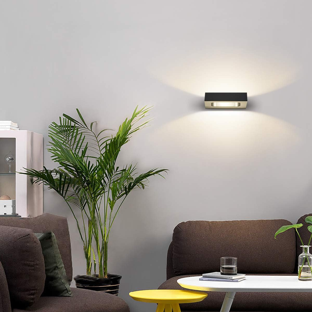 Brehn | Verstellbare LED-Wandlampe Innen