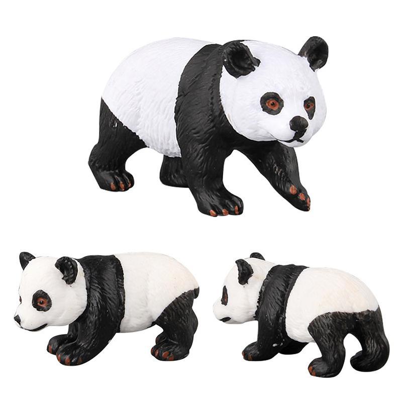 Simulierte Panda Dekorationsspielzeug | Brehn