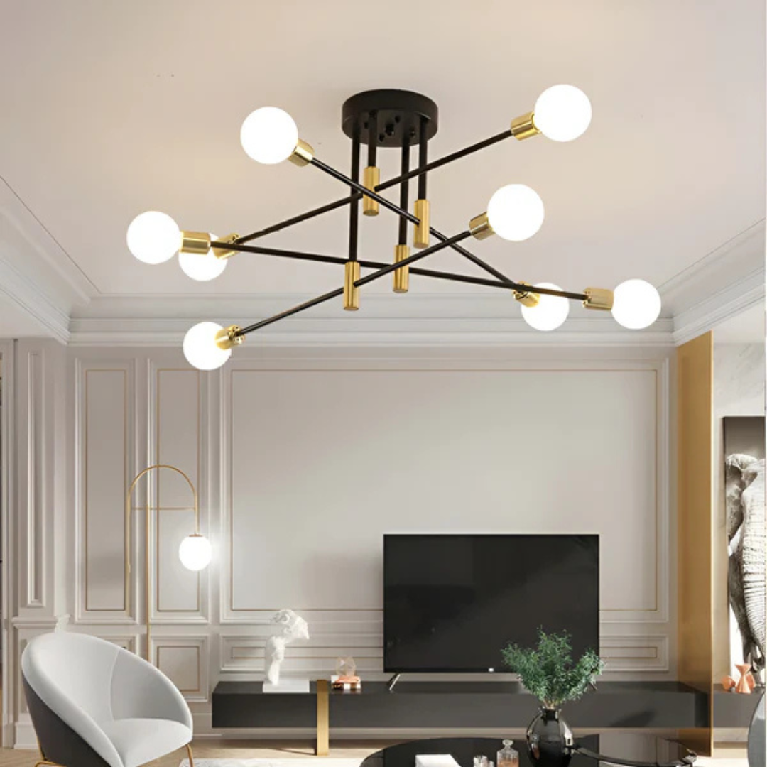 Brehn | Retro LED Deckenlampe