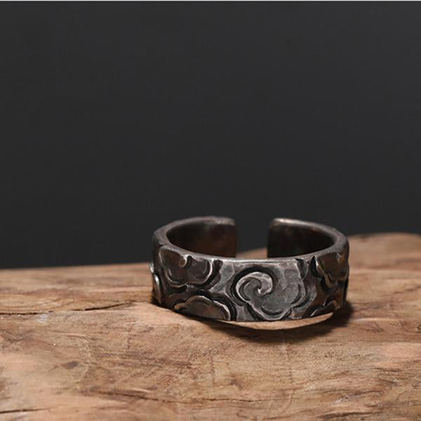 Brehn | Vintage reiner Silberring