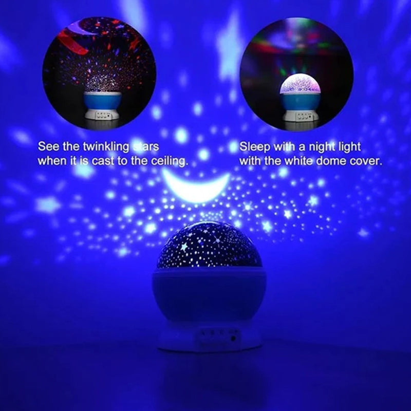 Galaxy Star Light Projektor | Brehn
