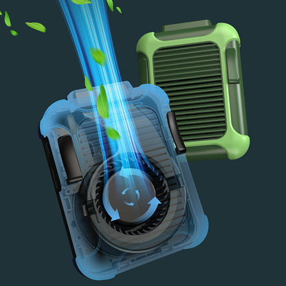 USB wiederaufladbarer tragbarer Taillenventilator | Brehn