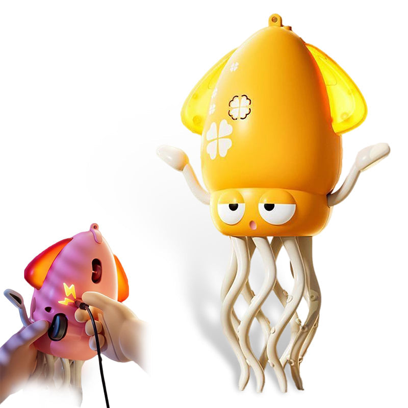 Brehn | Elektrisches tanzendes Oktopus-Spielzeug