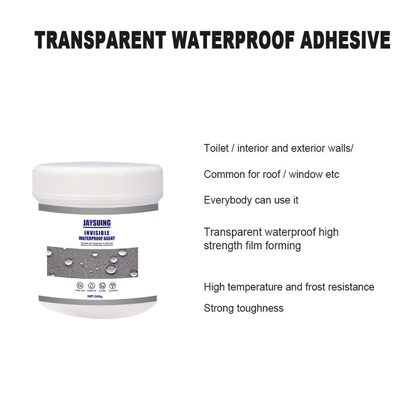 Transparente wasserdichte Beschichtungsasche | Brehn