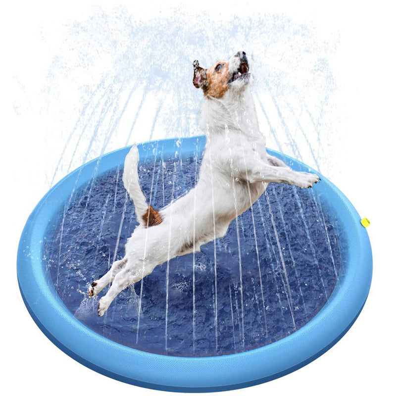 Brehn | Hund Sprinkler Pool 59''x59''