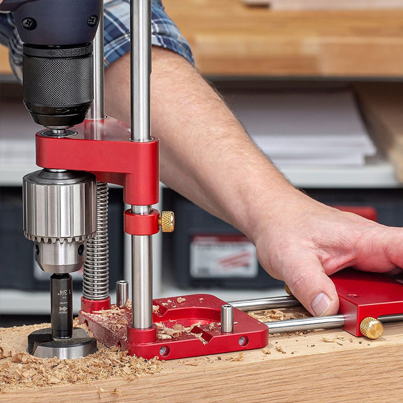 PrecisieFix | Verstellbare Holzhandwerkshilfe für exakte Positionierung | Brehn