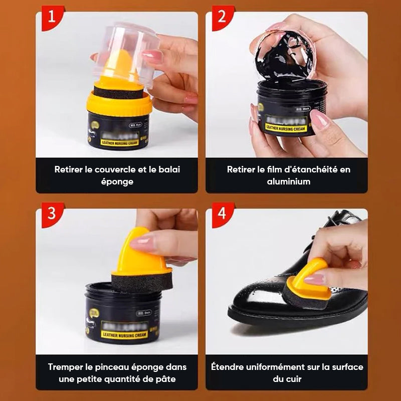 Leder reparaturcreme Flüssigpolitur | Brehn